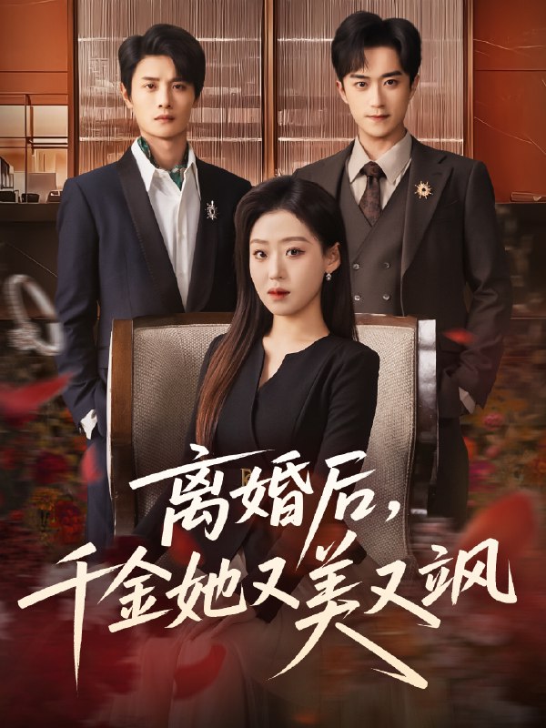 离婚后千金她又美又飒 (76集) 刘方为&赵英男 | 短剧