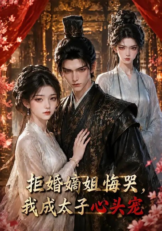 拒婚嫡姐悔哭,我成太子心头宠&拒婚嫡姐悔哭我成太子心头宠(64集)AI短剧