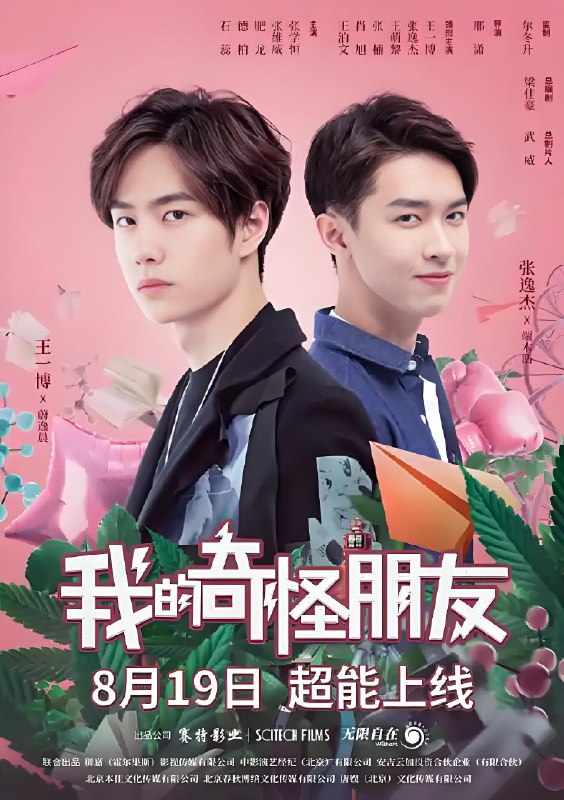 我的奇怪朋友 (全2季) 王一博&张逸杰 | 国产剧