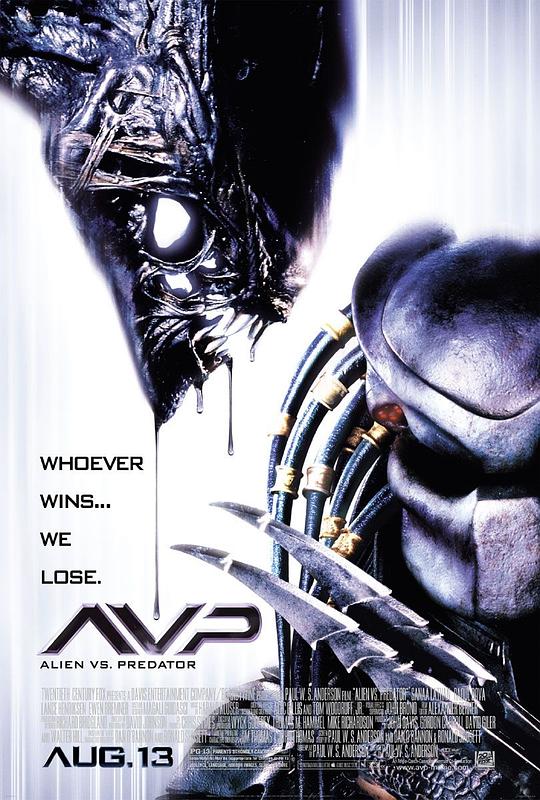 异形大战铁血战士 AVP: Alien vs. Predator (2004) 1080p 原盘Remux 中文字幕 【31.05GB】已刮削