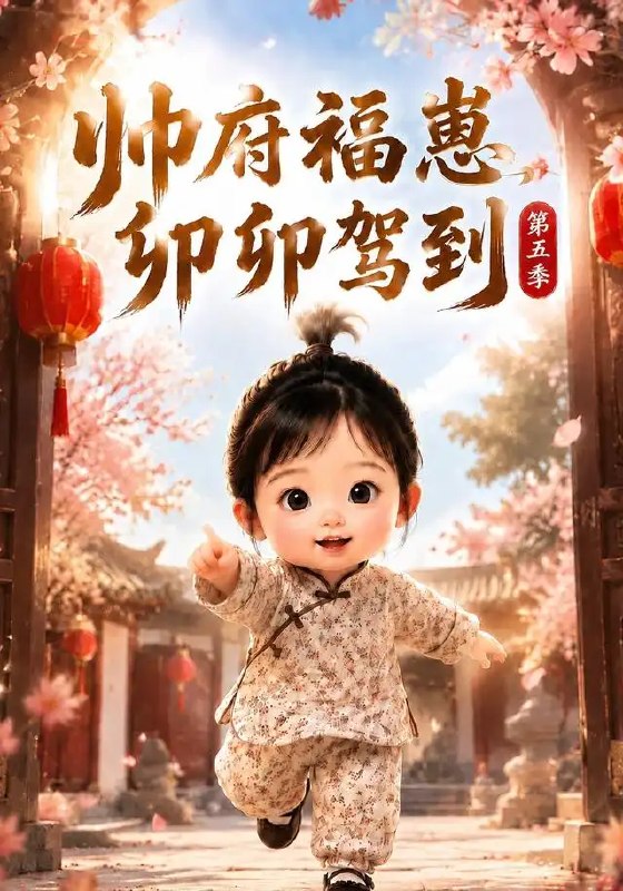 帅府福崽,卯卯驾到第五季&帅府福崽卯卯驾到第五季(110集)AI短剧