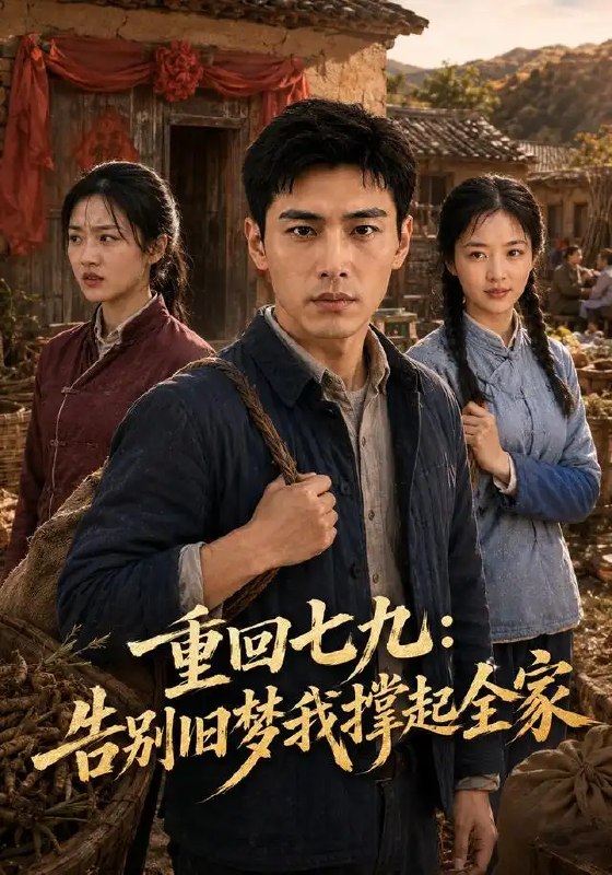 重回七九告别旧梦我撑起全家&重回七九告别旧梦我撑起全家（53集）AI短剧