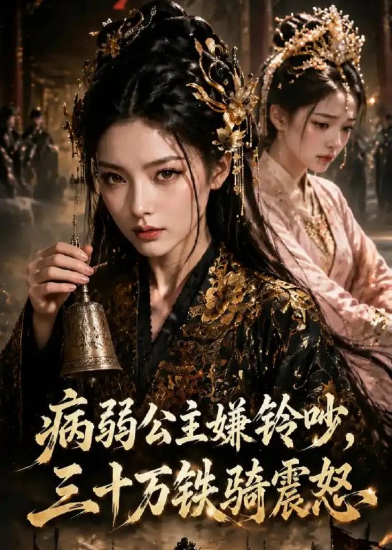 病弱公主嫌铃吵,三十万铁骑震怒&病弱公主嫌铃吵三十万铁骑震怒(64集)AI短剧
