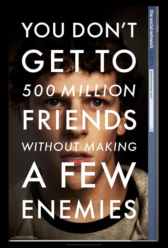 社交网络 The Social Network (2010) 4K/2160p 原盘Remux 中文字幕 【48.17GB】已刮削