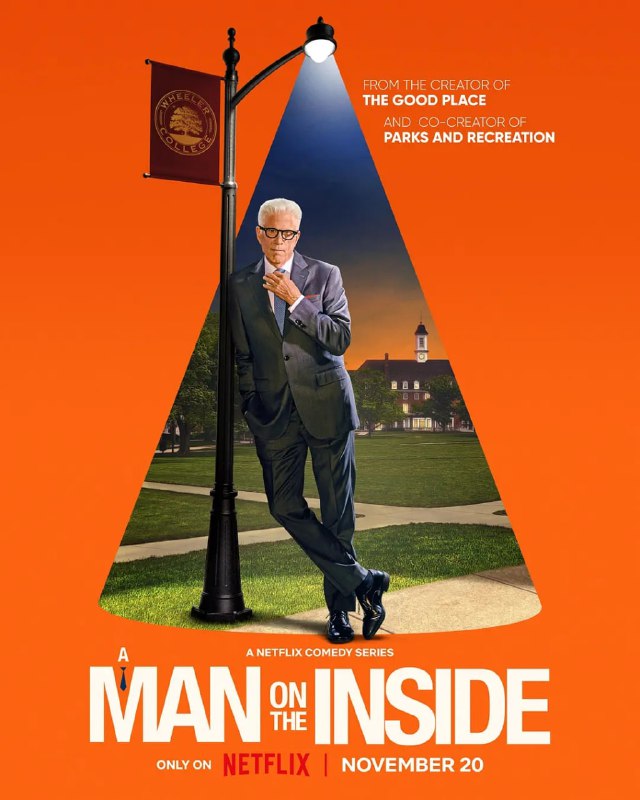 卧底老绅士 第二季 A Man on the Inside Season 2 (2025) 全8集【NF版本 1080P 内封简繁英多国字幕】