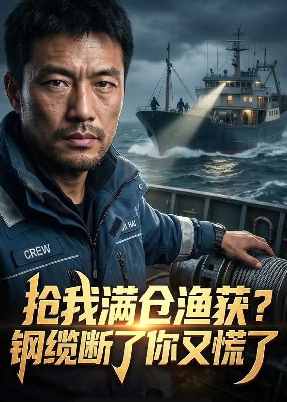 抢我满仓渔获?钢缆断了你又慌了(43 集)Ai短剧
