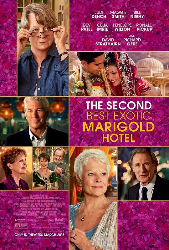 涉外大饭店2 The Second Best Exotic Marigold Hotel (2015) 1080p 原盘Remux 中文字幕 【29.98GB】已刮削