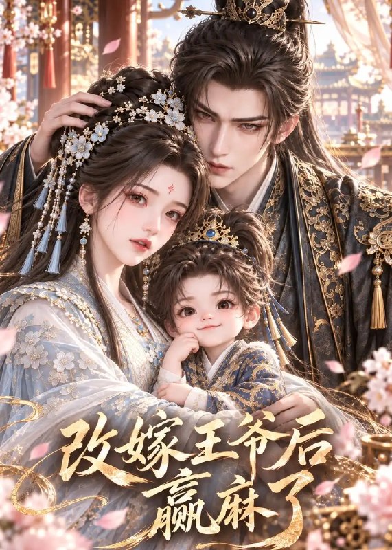 改嫁王爷后赢麻了（127集） AI短剧