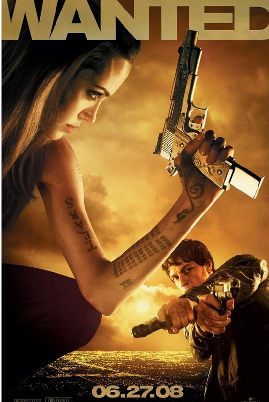 通缉令 Wanted (2008) 1080 中英特效字幕 双语音轨 豆瓣7.4 犯罪