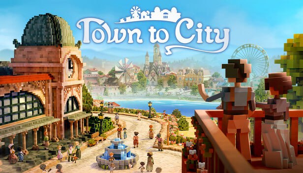 自在城镇 Town To City 官方中文 Build.20892971+全DLC