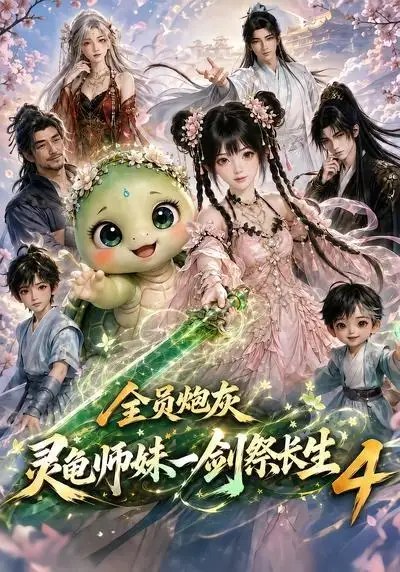 全员炮灰，灵龟师妹一剑祭长生4&全员炮灰灵龟师妹一剑祭长生4（105集） AI短剧