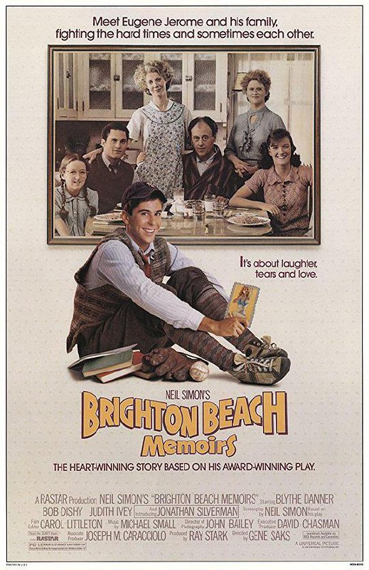 小人物日记 Brighton Beach Memoirs (1986) 1080p 原盘Remux 【29.26GB】已刮削