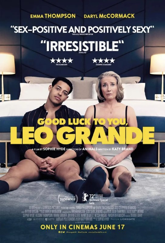 祝你好运,里奥·格兰德 Good Luck to You, Leo Grande (2022)