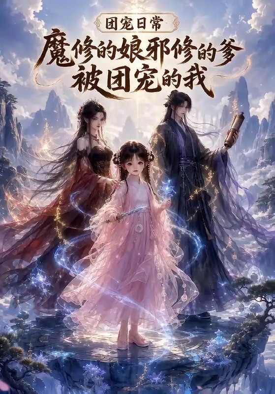 团宠日常魔修的娘邪修的爹被团宠的我(133集)AI短剧