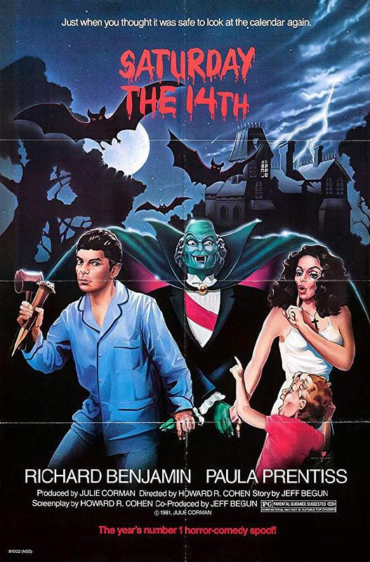 十四号星期六 Saturday the 14th (1981) 1080p 原盘Remux 【15.84GB】已刮削