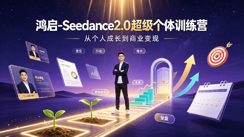 鸿启-Seedance2.0超级个体训练营