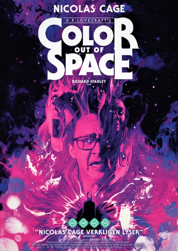 星之彩 Color Out of Space (2019)