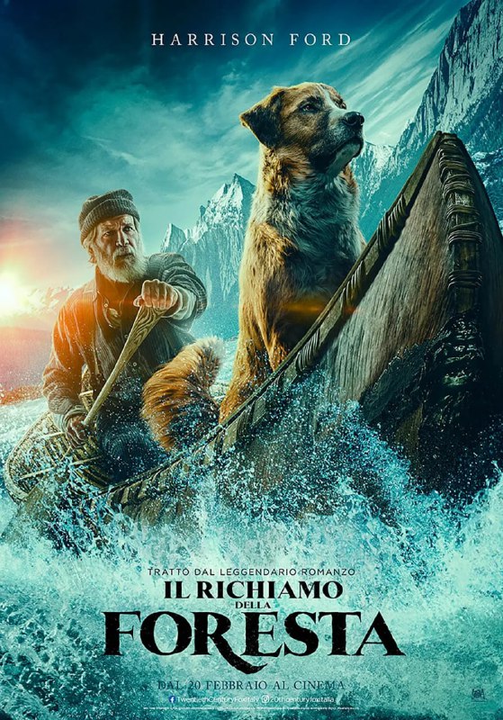野性的呼唤 The Call of the Wild (2020)