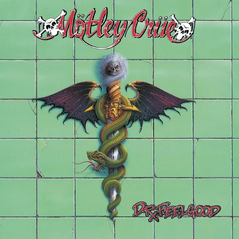 Mötley Crüe - Dr. Feelgood 1989 - 杜比全景声 已刮削