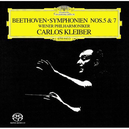 Beethoven - Symphonies Nos. 5 & 7 - Wiener Philharmoniker, Carlos Kleiber SACD + FLAC
