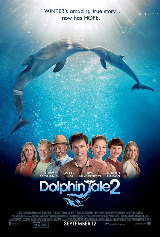 海豚的故事2 Dolphin Tale 2 (2014) 1080p 原盘Remux 中文字幕 【23.91GB】已刮削