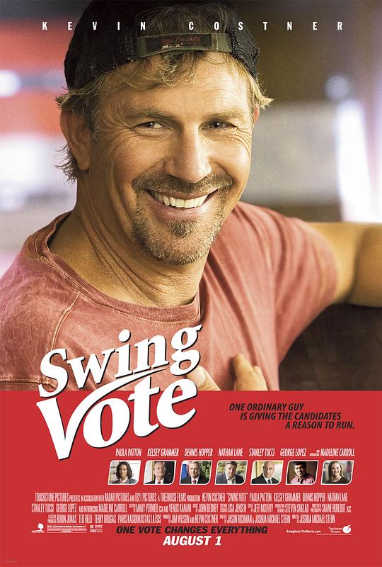 关键一票 Swing Vote (2008) 1080p 原盘Remux 中文字幕 【27.30GB】已刮削