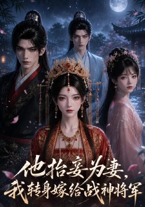 他抬妾为妻,我转身嫁给战神将军&他抬妾为妻我转身嫁给战神将军(51集)AI短剧