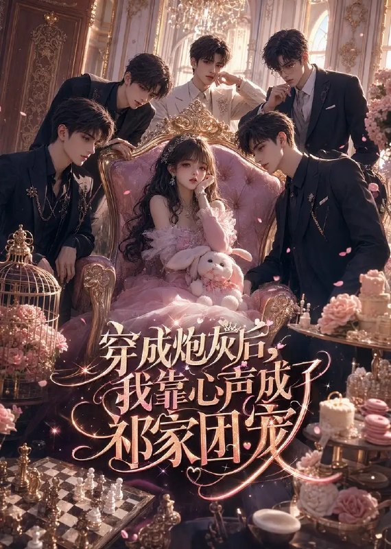 穿成炮灰后，我靠心声成了祁家团宠&穿成炮灰后我靠心声成了祁家团宠（54集） AI短剧