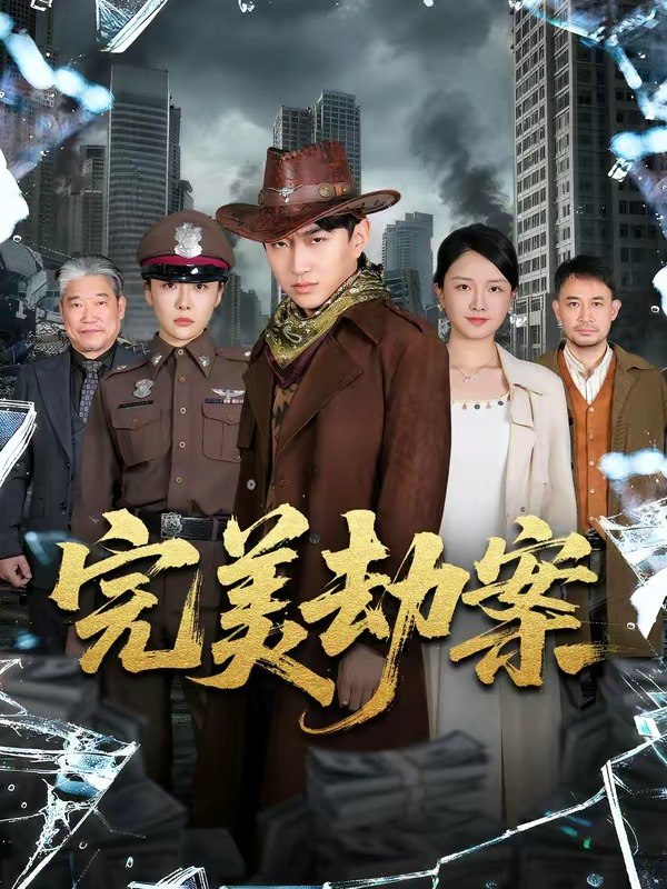 完美劫案 (72集) 王必可&韩子御 | 短剧