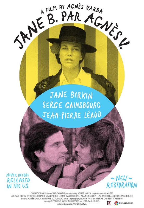 千面珍宝金 Jane B. par Agnès V. (1988)