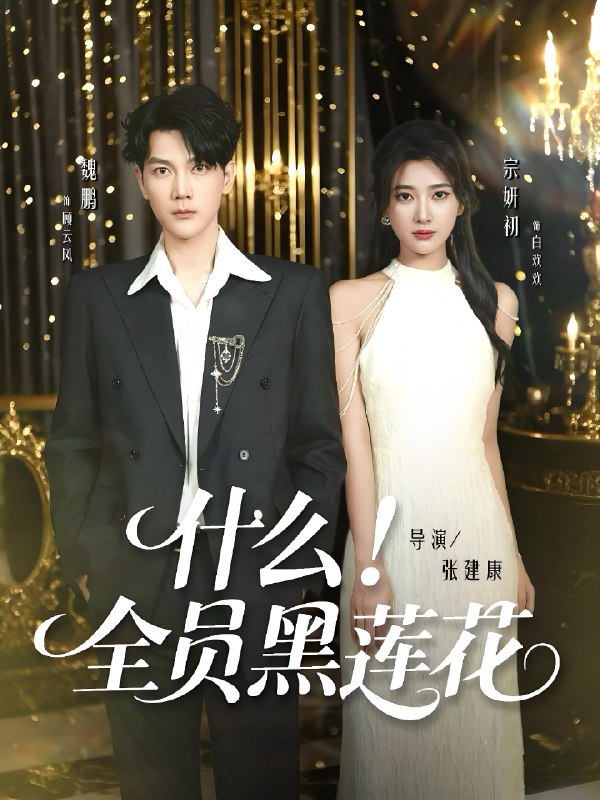 什么全员黑莲花 (60集) 魏鹏&宗妍初 | 短剧
