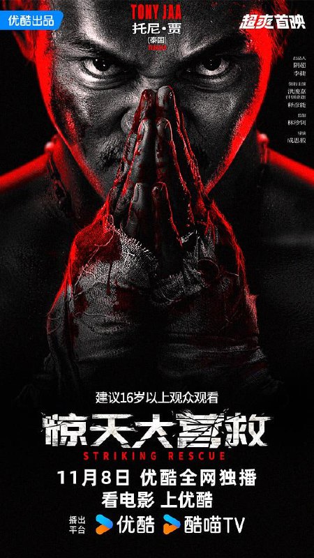 惊天大营救 [WEB-MKV][国语中字][1080P][托尼·贾]