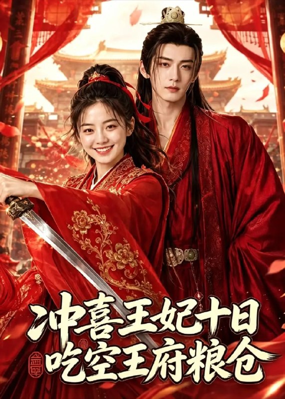 冲喜王妃十日吃空王府粮仓（32集）AI短剧