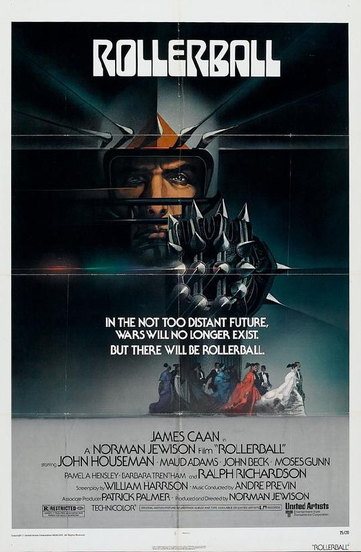 疯狂轮滑 Rollerball (1975) 4K/2160p 原盘Remux 中文字幕 【62.16GB】已刮削