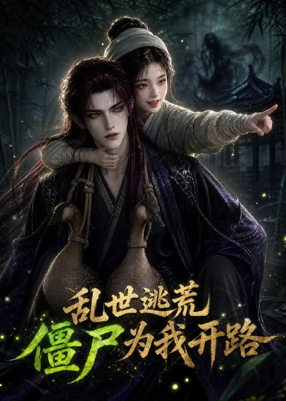 乱世逃荒，僵尸为我开路&乱世逃荒僵尸为我开路（114集） AI短剧