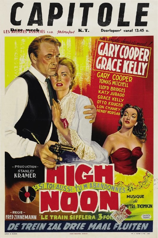 正午 High Noon (1952) 4K 超高清 原盘REMUX 中文字幕 杜比视界 HDR10 DoVi H265 DTS-HD MA 2.0