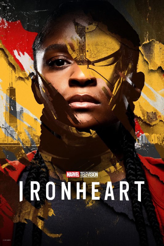 钢铁之心 Ironheart (2025) [1080P] [内封多国字幕] [更至6集]