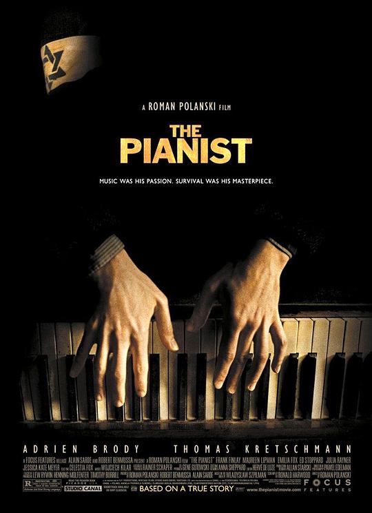 钢琴家 The Pianist (2002) 4K/2160p 原盘Remux 中文字幕 【67.49GB】已刮削