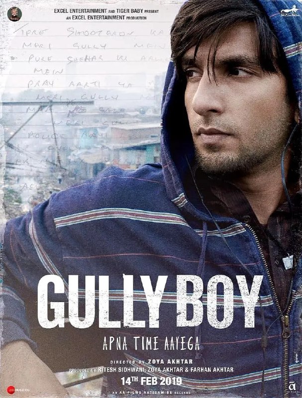 印度有嘻哈 गली बॉय (2019)