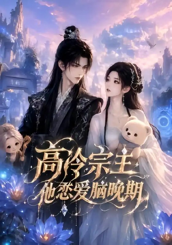 高冷宗主，他恋爱脑晚期&高冷宗主他恋爱脑晚期（58集）AI短剧