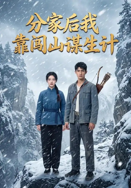 分家后我靠闯山谋生计（60集） AI短剧
