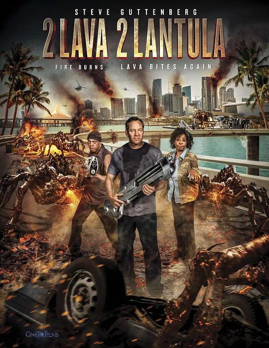 火巨蛛2 2 Lava 2 Lantula! (2016) 1080p 原盘Remux 【14.51GB】已刮削