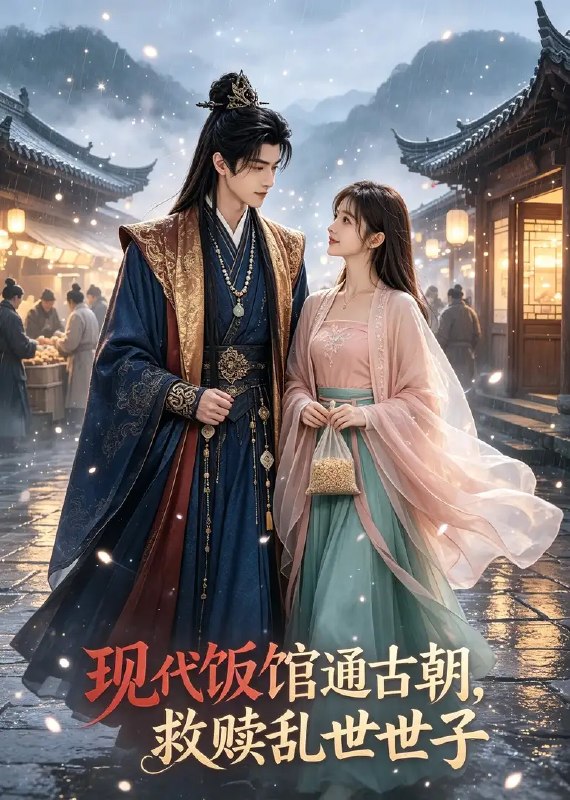 现代饭馆通古朝，救赎乱世世子&现代饭馆通古朝救赎乱世世子（18集） AI短剧