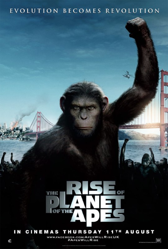 猩球崛起 Rise of the Planet of the Apes (2011) 1080p [BDISO+44 GB][内封中字]