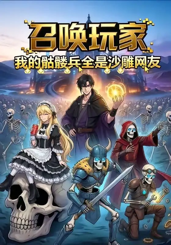召唤玩家我的骷髅兵全是沙雕网友（61 集）