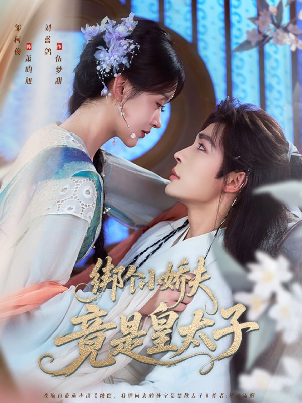 绑个小娇夫竟是皇太子（61集）邹柯俊＆刘蓝鸽