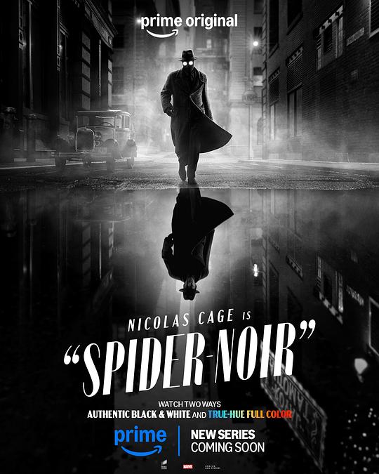 暗影蜘蛛侠 Spider-Noir‎ (2026) 4K SDR 彩色版 高码率 DDP5.1 内封简繁英字【5.3GB/集】全08集