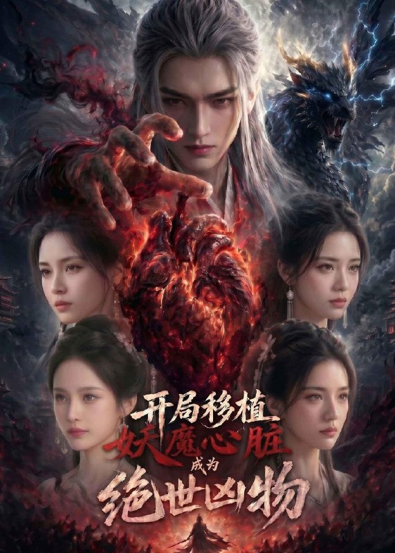 开局移植妖魔心脏成为绝世凶物 (83集) Ai短剧