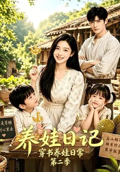 养娃日记穿书养娃日常第二季&养娃日记穿书养娃日常第二季(90集)AI短剧