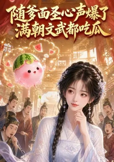随爹面圣心声爆了满朝文武都吃瓜&随爹面圣心声爆了满朝文武都吃瓜(188集) AI短剧